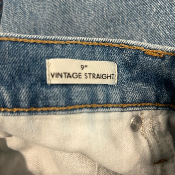 J. Crew Women's Straight Leg Blue Jeans - Picture 4 of 4